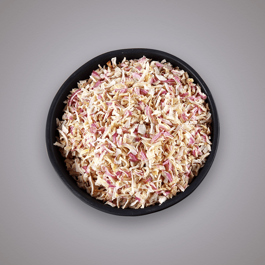 Dehydrated yellow onion Chopped